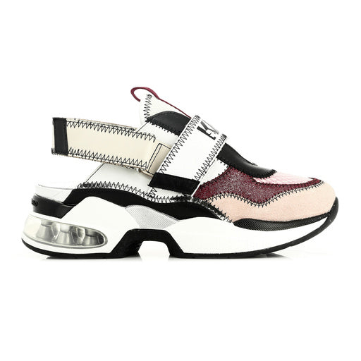 KARL LAGERFELD Chunky-sole Slingback Sneakers