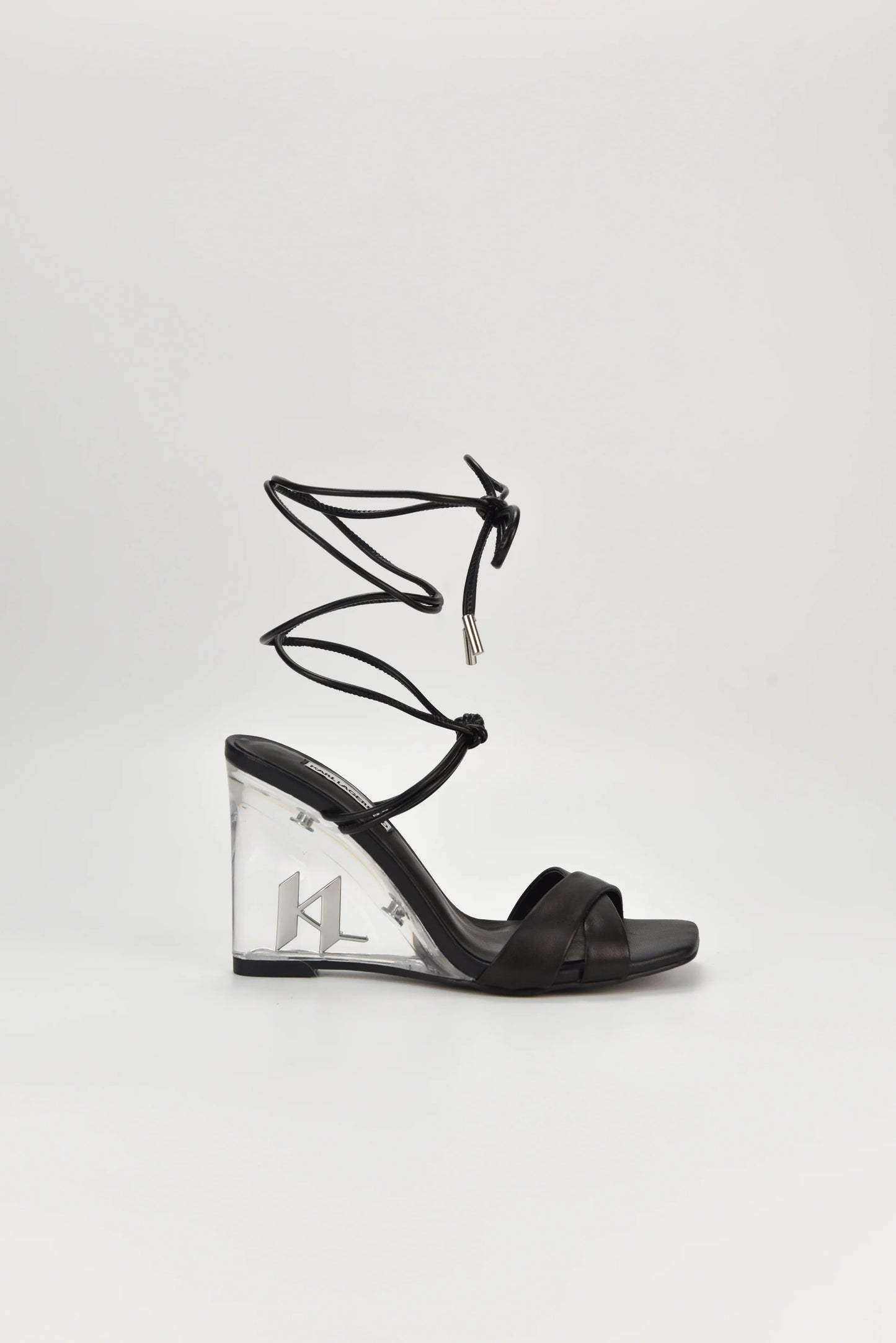 Sandale Karl Lagerfeld-Negru