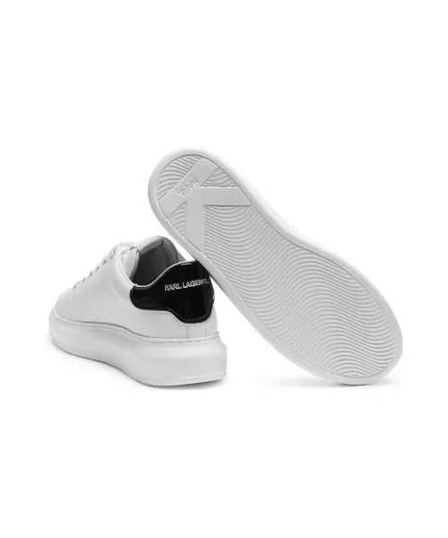 Karl Lagerfeld pantofi de piele sneakers KAPRI