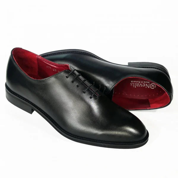 Pantofi Barbati PIELE Naturala Model Oxford 2025 COD PB02