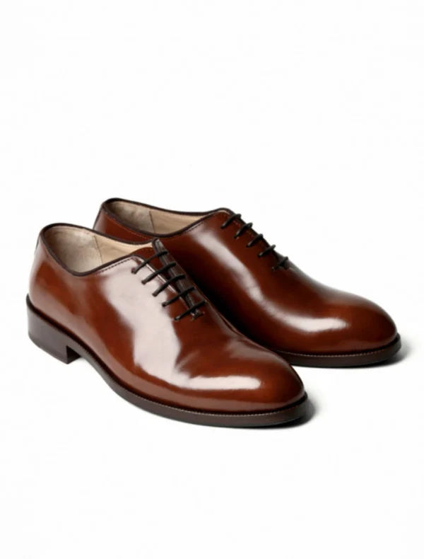 Pantofi Barbati PIELE Naturala Model Oxford 2025 COD PB01