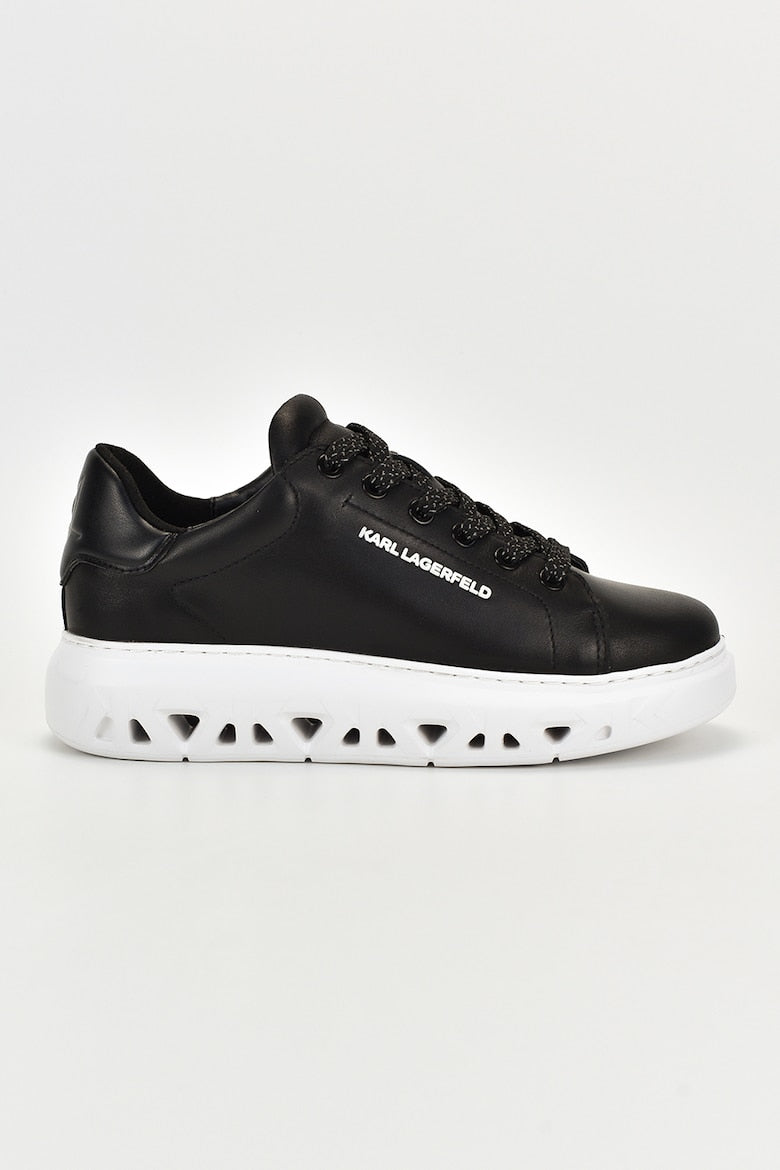 Pantofi Karl Lagerfeld sport din piele cu logo Kapri Kite
