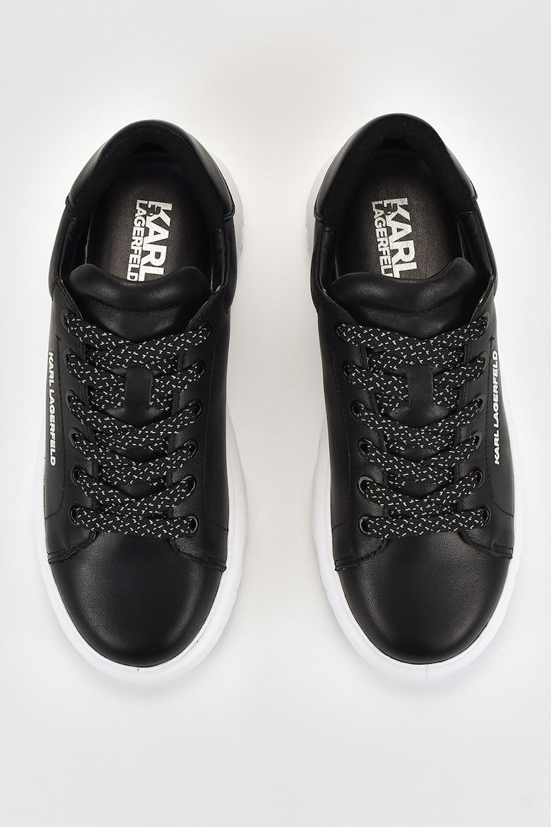 Pantofi Karl Lagerfeld sport din piele cu logo Kapri Kite