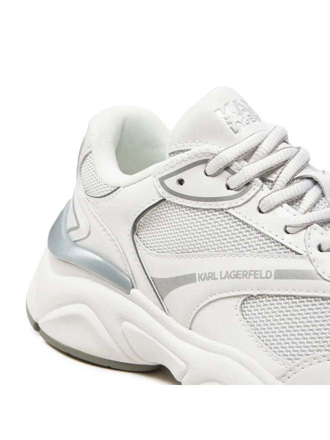 Sneekers Karl Lagerfeld KOMET Lo Lace Runner White