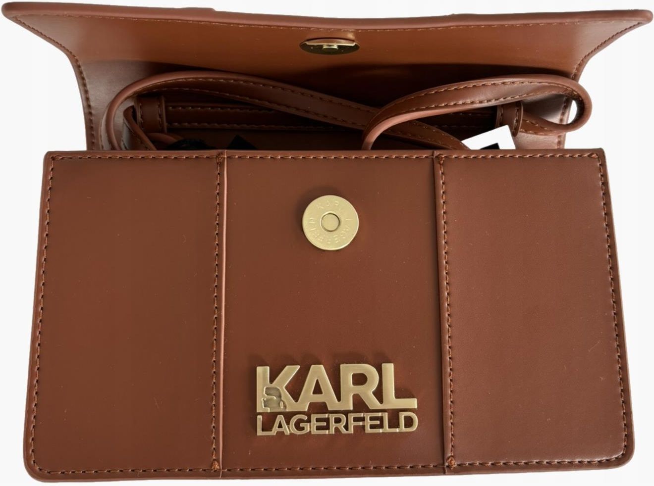 geanta crossbody Brown KARL LAGERFELD