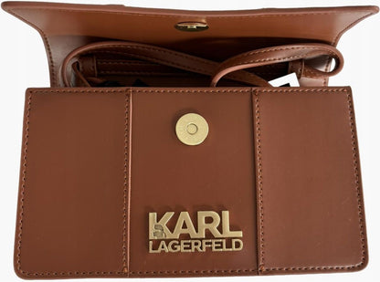 geanta crossbody Brown KARL LAGERFELD