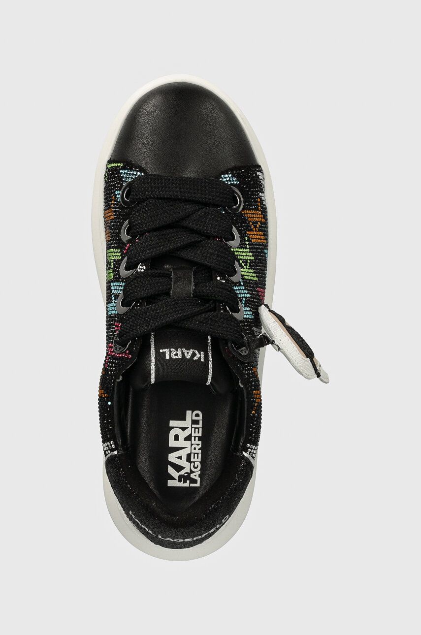 Sneekers Karl Lagerfeld KAPRI NFT Pendant R'Stones Black