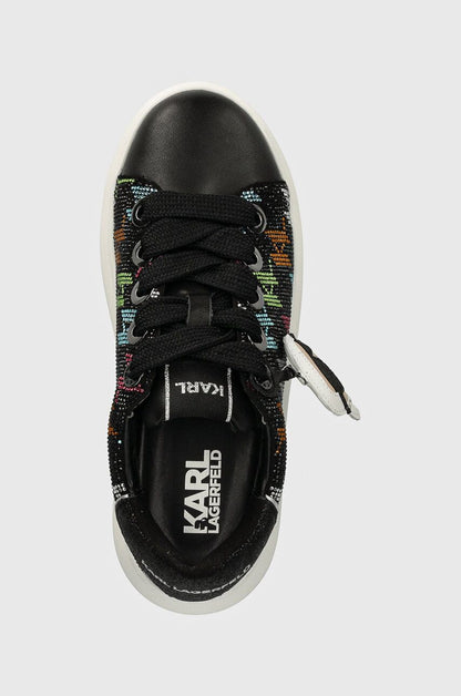Sneekers Karl Lagerfeld KAPRI NFT Pendant R'Stones Black