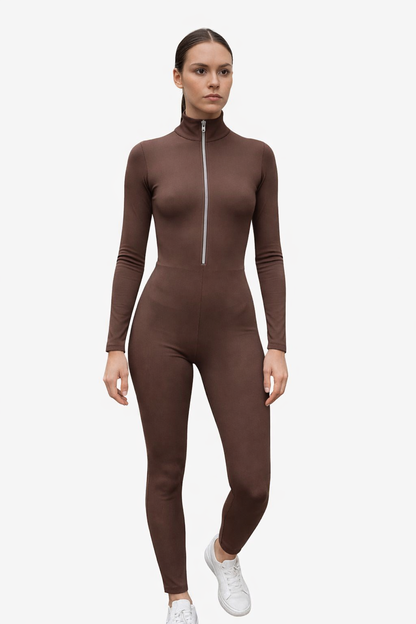 Salopetă Lady Hurrem – Maro Ciocolatiu