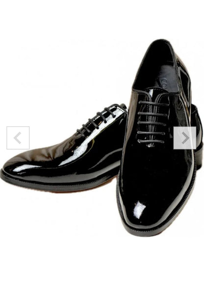 Pantofi Barbati PIELE Naturala Model Oxford 2025 COD PB03