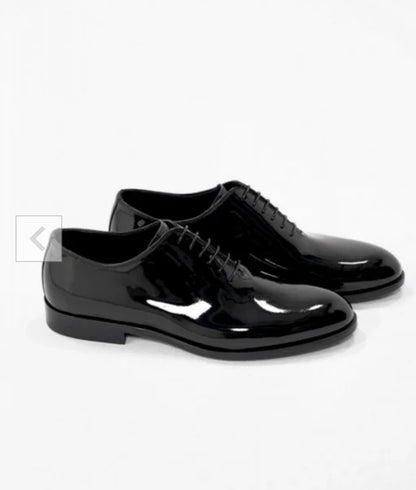 Pantofi Barbati PIELE Naturala Model Oxford 2025 COD PB03