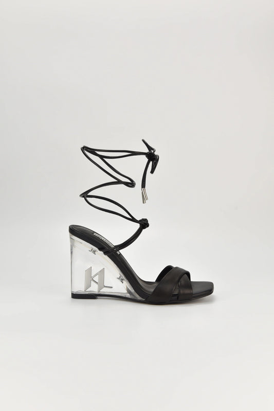 Sandale Karl Lagerfeld-Negru