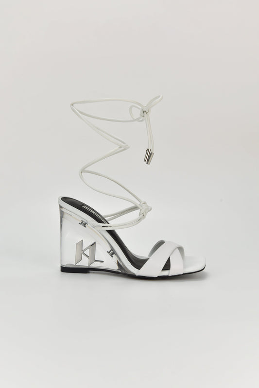 Sandale Karl Lagerfeld-Alb