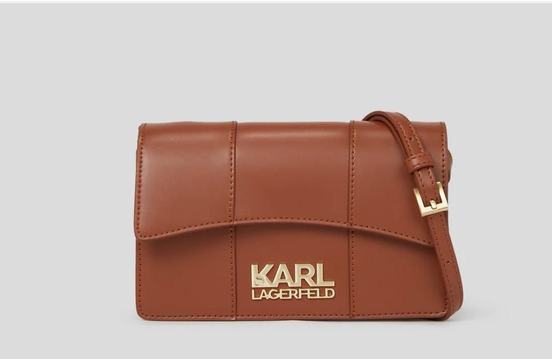 geanta crossbody Brown KARL LAGERFELD
