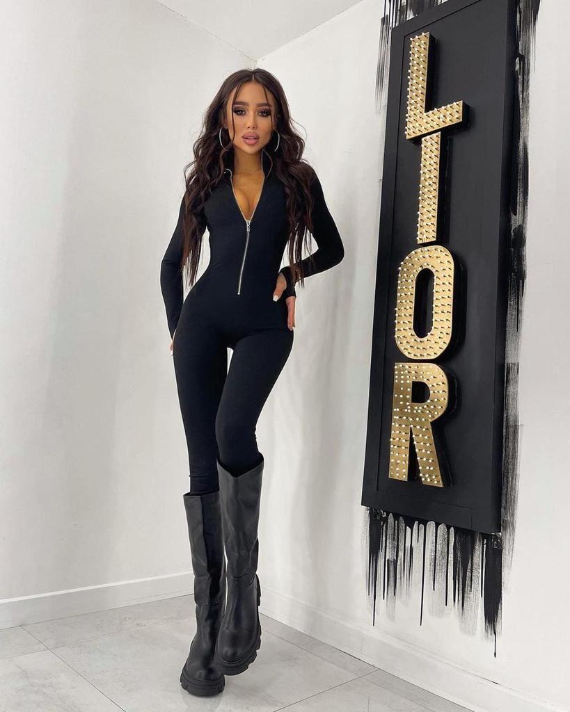 Salopetă Lady Hurrem – Model Mulat Elegant