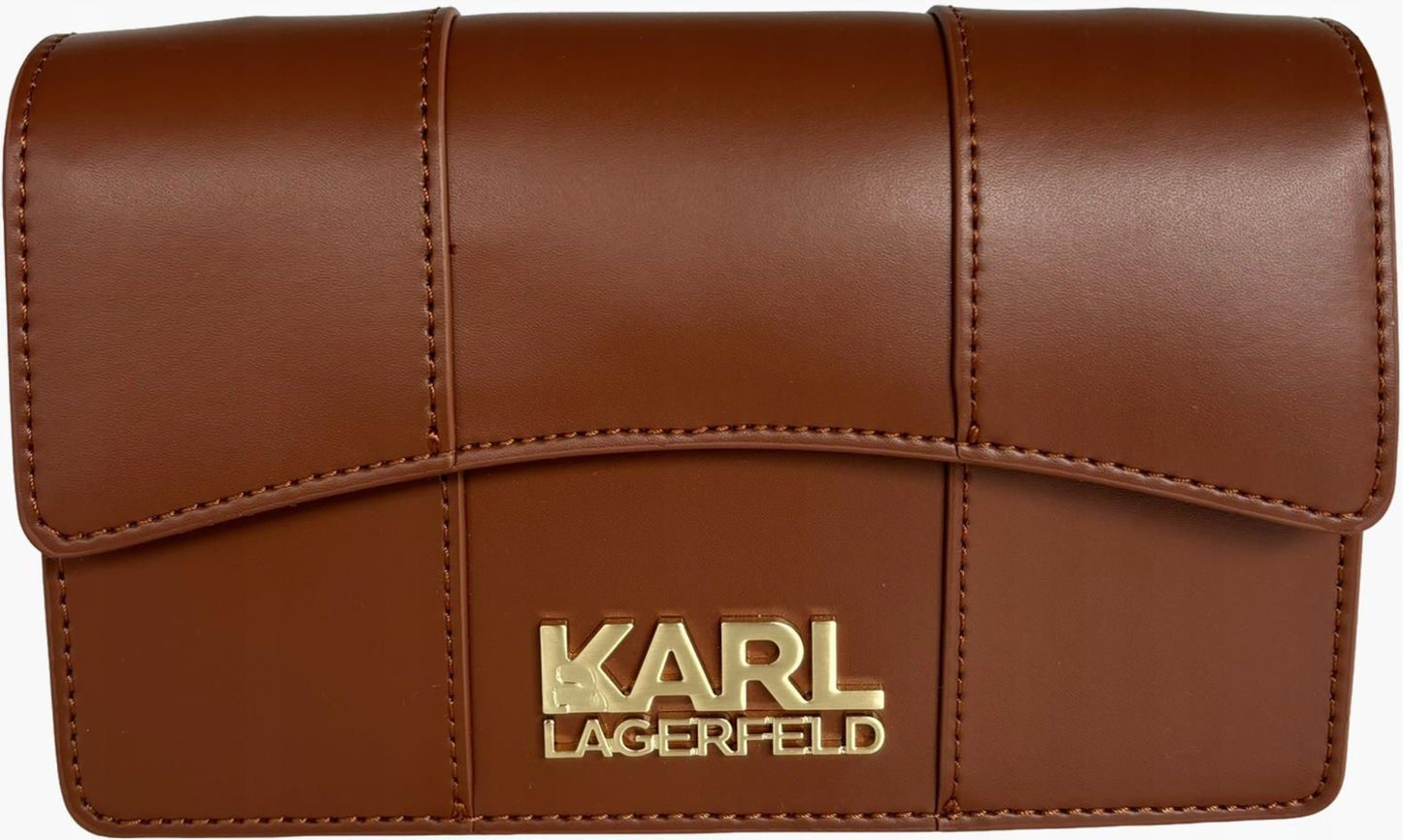 geanta crossbody Brown KARL LAGERFELD