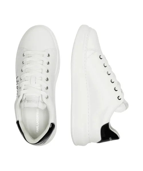 Karl Lagerfeld pantofi de piele sneakers KAPRI