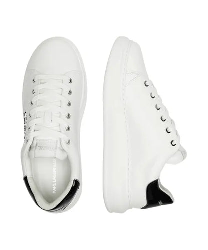 Karl Lagerfeld pantofi de piele sneakers KAPRI