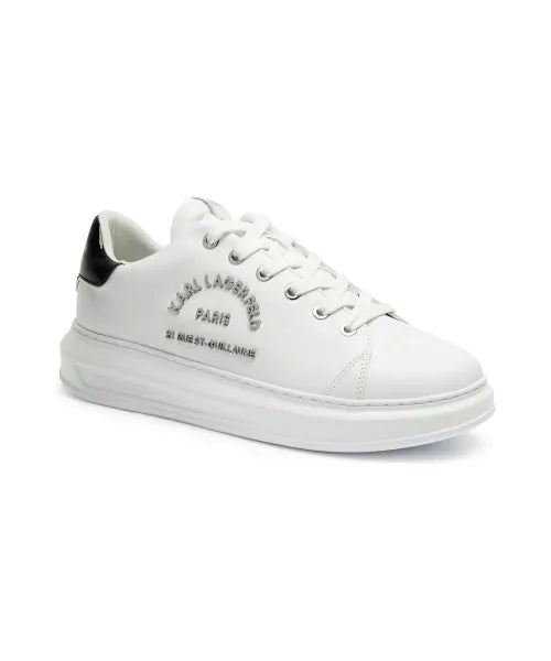 Karl Lagerfeld pantofi de piele sneakers KAPRI