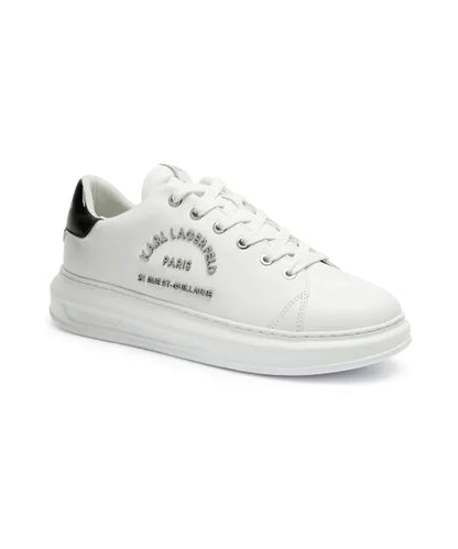 Karl Lagerfeld pantofi de piele sneakers KAPRI
