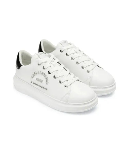 Karl Lagerfeld pantofi de piele sneakers KAPRI