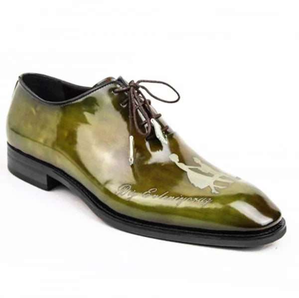 Pantofi Barbati MIRE PIELE Naturala Model Oxford 2025 COD PB05