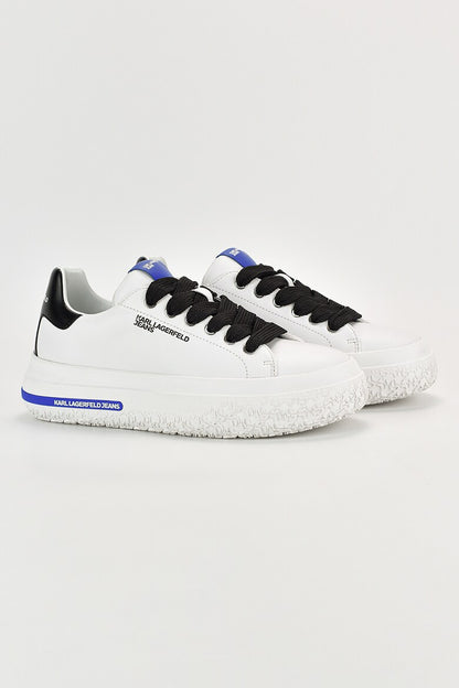 Karl Lagerfeld Pantofi sport low cut din piele