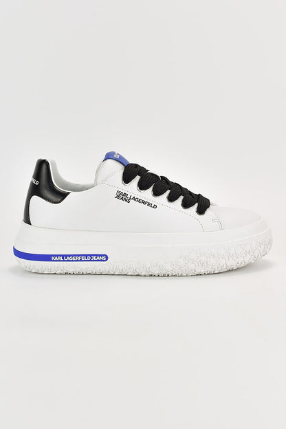 Karl Lagerfeld Pantofi sport low cut din piele