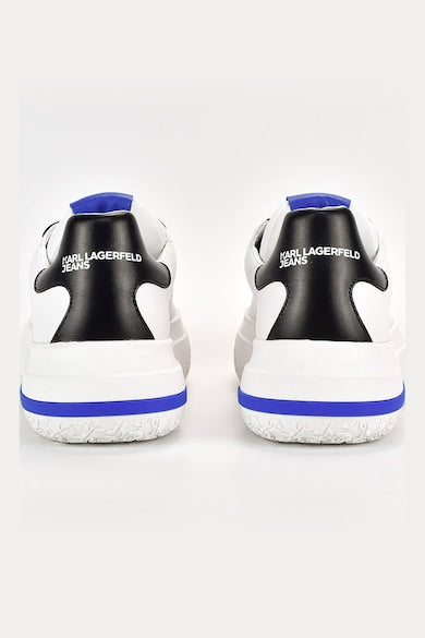 Karl Lagerfeld Pantofi sport low cut din piele