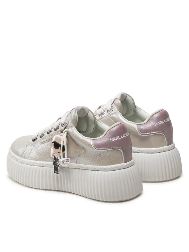 Sneekers Karl Lagerfeld KREEPER LO Karl NFT Pendant Silver