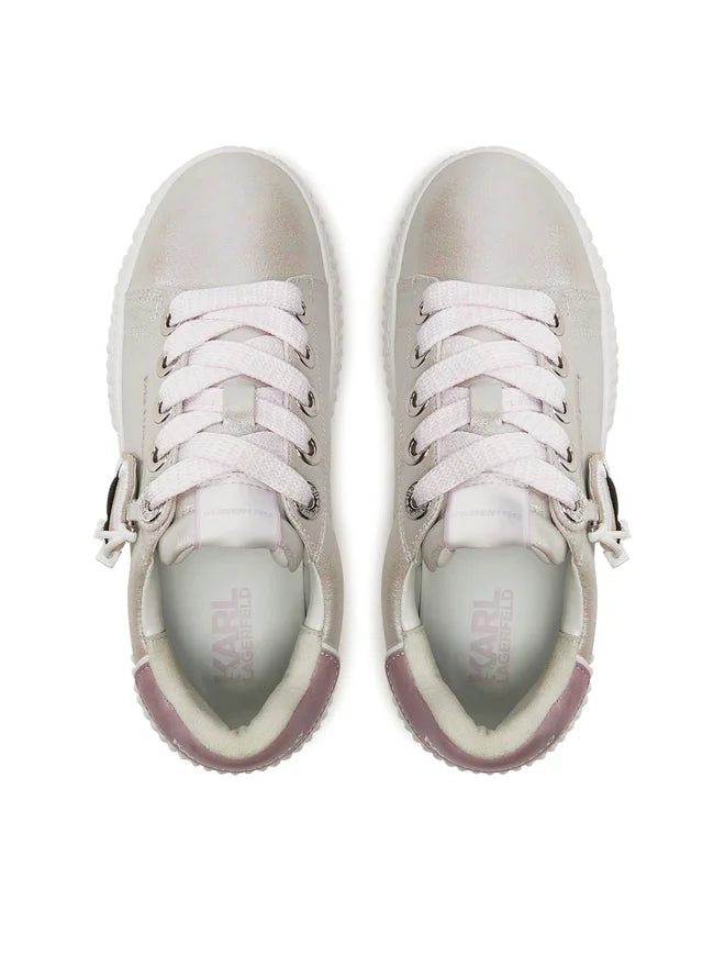 Sneekers Karl Lagerfeld KREEPER LO Karl NFT Pendant Silver