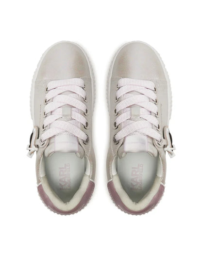 Sneekers Karl Lagerfeld KREEPER LO Karl NFT Pendant Silver