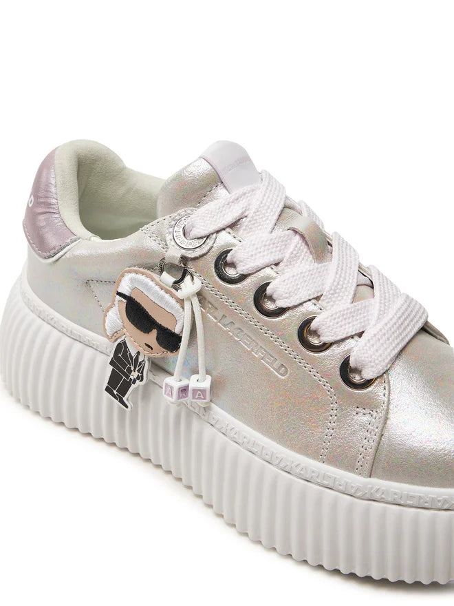 Sneekers Karl Lagerfeld KREEPER LO Karl NFT Pendant Silver
