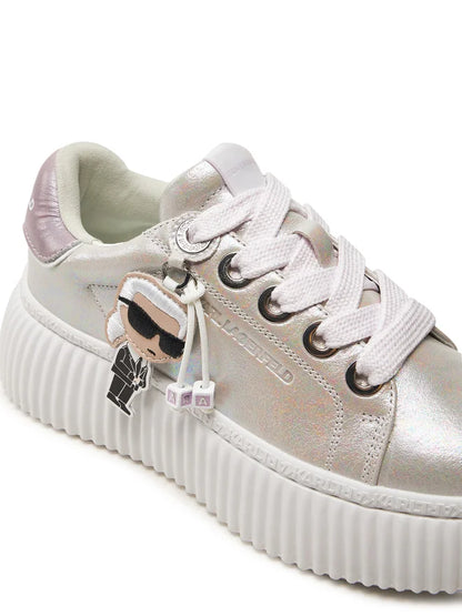 Sneekers Karl Lagerfeld KREEPER LO Karl NFT Pendant Silver