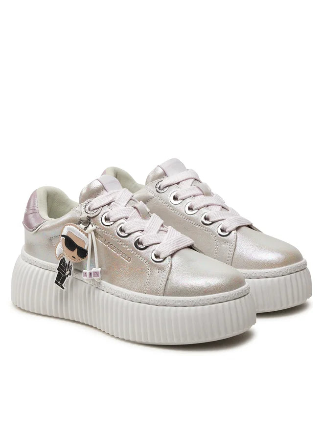 Sneekers Karl Lagerfeld KREEPER LO Karl NFT Pendant Silver