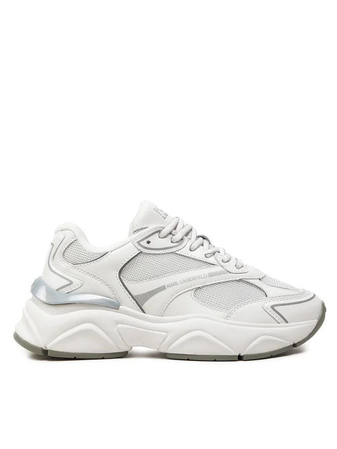 Sneekers Karl Lagerfeld KOMET Lo Lace Runner White