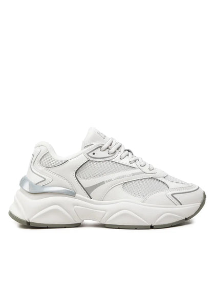 Sneekers Karl Lagerfeld KOMET Lo Lace Runner White