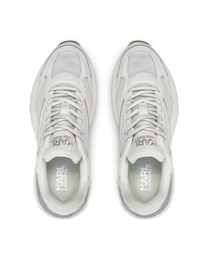 Sneekers Karl Lagerfeld KOMET Lo Lace Runner White