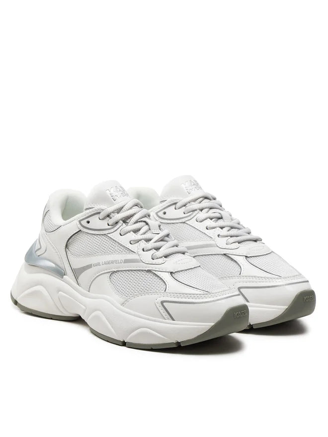 Sneekers Karl Lagerfeld KOMET Lo Lace Runner White
