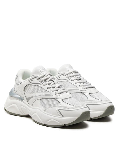 Sneekers Karl Lagerfeld KOMET Lo Lace Runner White