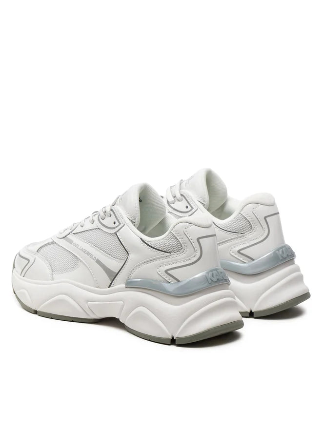 Sneekers Karl Lagerfeld KOMET Lo Lace Runner White